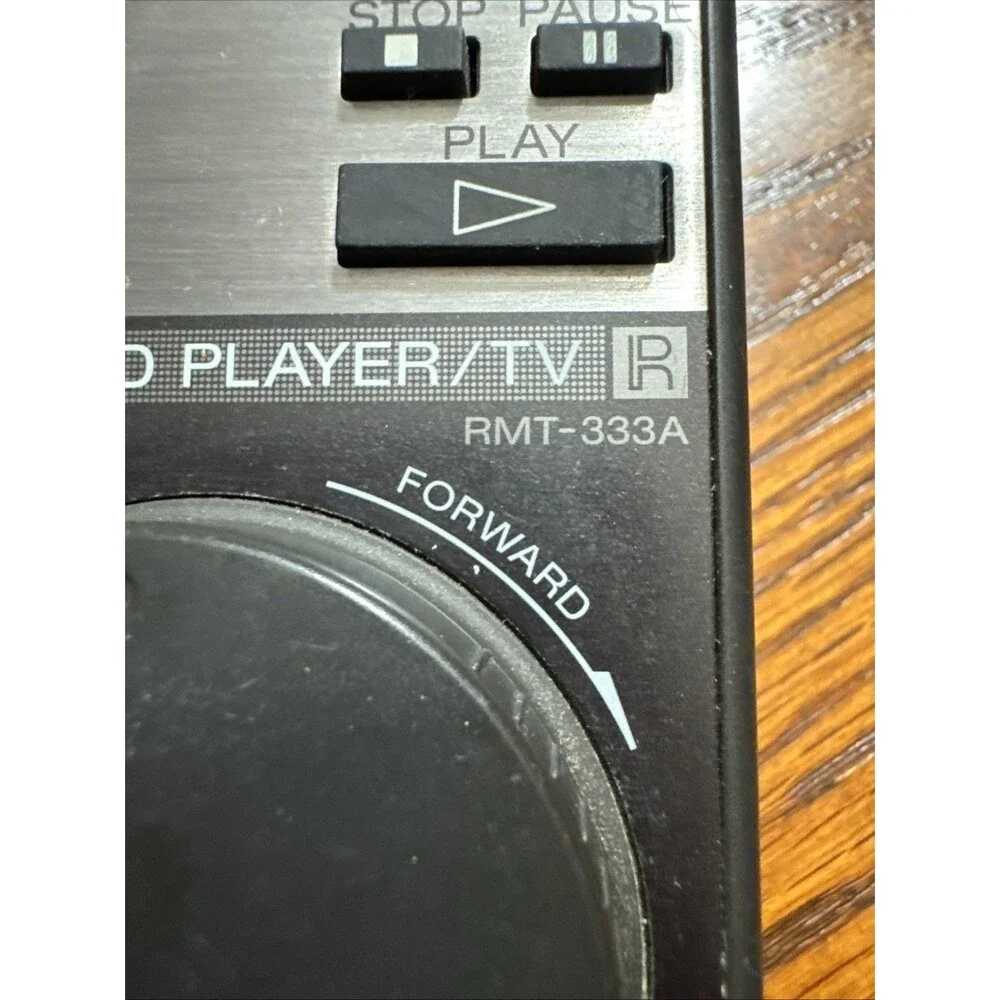 Sony OEM RMT-333A Remote Control for CD CDV LD Player/TV